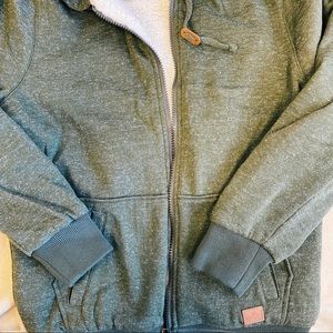 Buffalo Men’s Sherpa Lined Hoodie